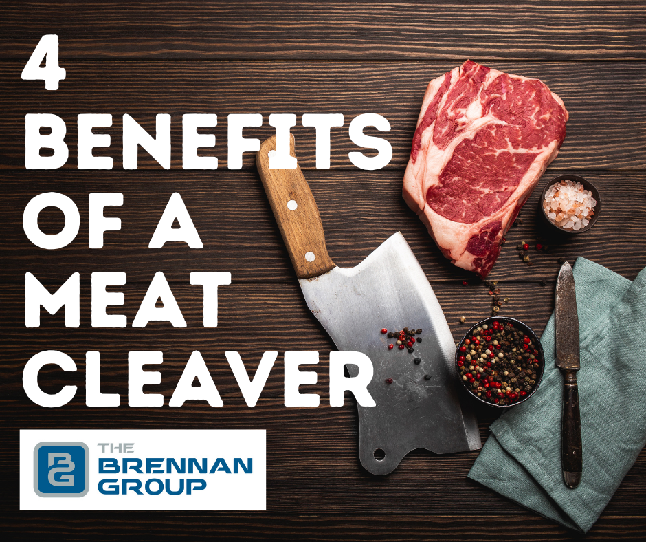 4 Benefits of a Meat Cleaver
