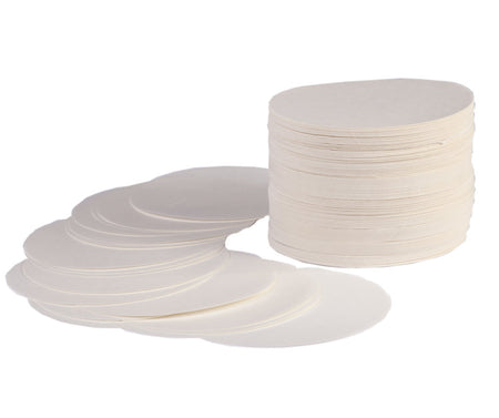 Waxed Burger Discs 5"