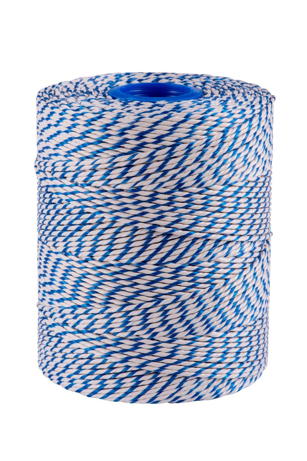 Butchers Twine Coloured Blue/White