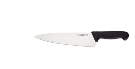 Giesser Wide Blade Chefs Knife 9" Black