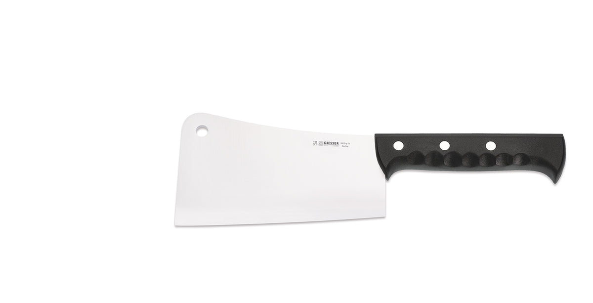 Giesser Meat Cleaver 8" Black