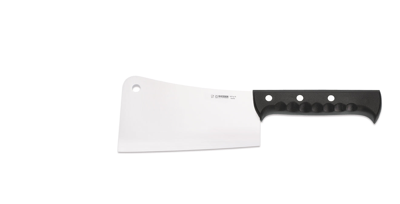 Giesser Meat Cleaver 8" Black