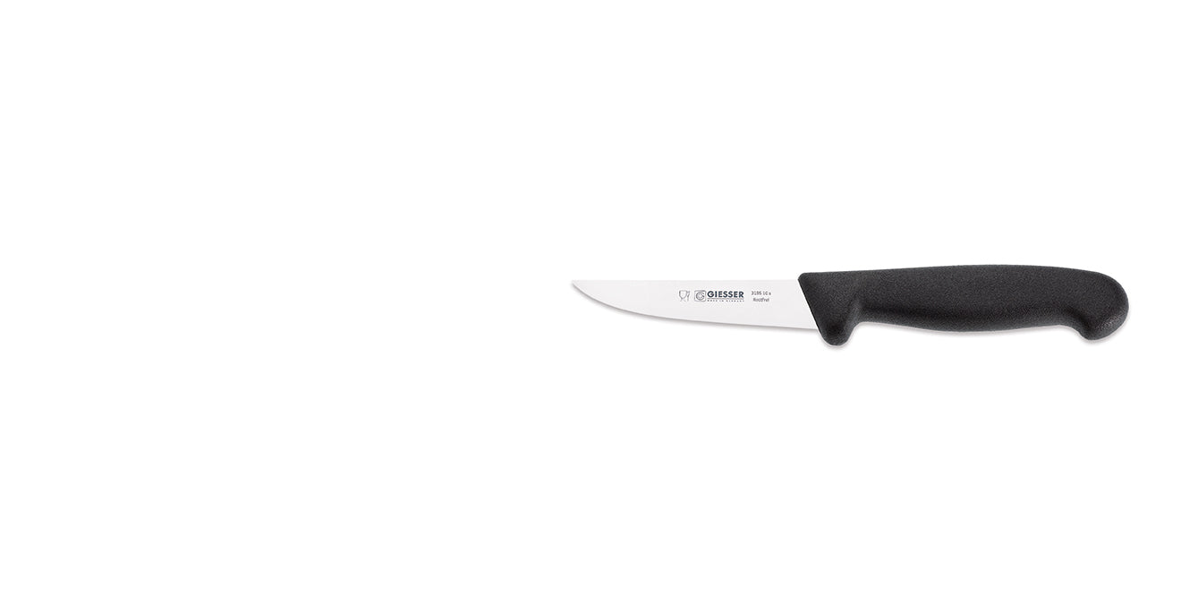 Giesser Poultry Knife 4" Black