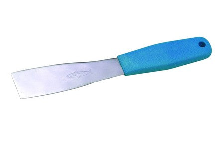 Stainless Steel Hand Scraper Blue