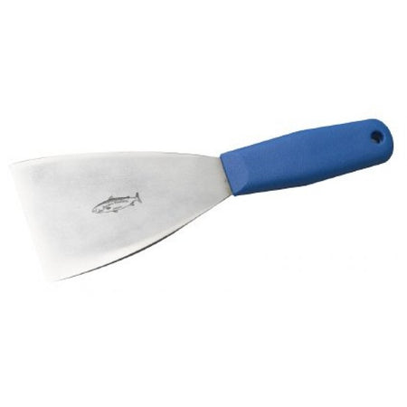 Stainless Steel Hand Scraper Blue