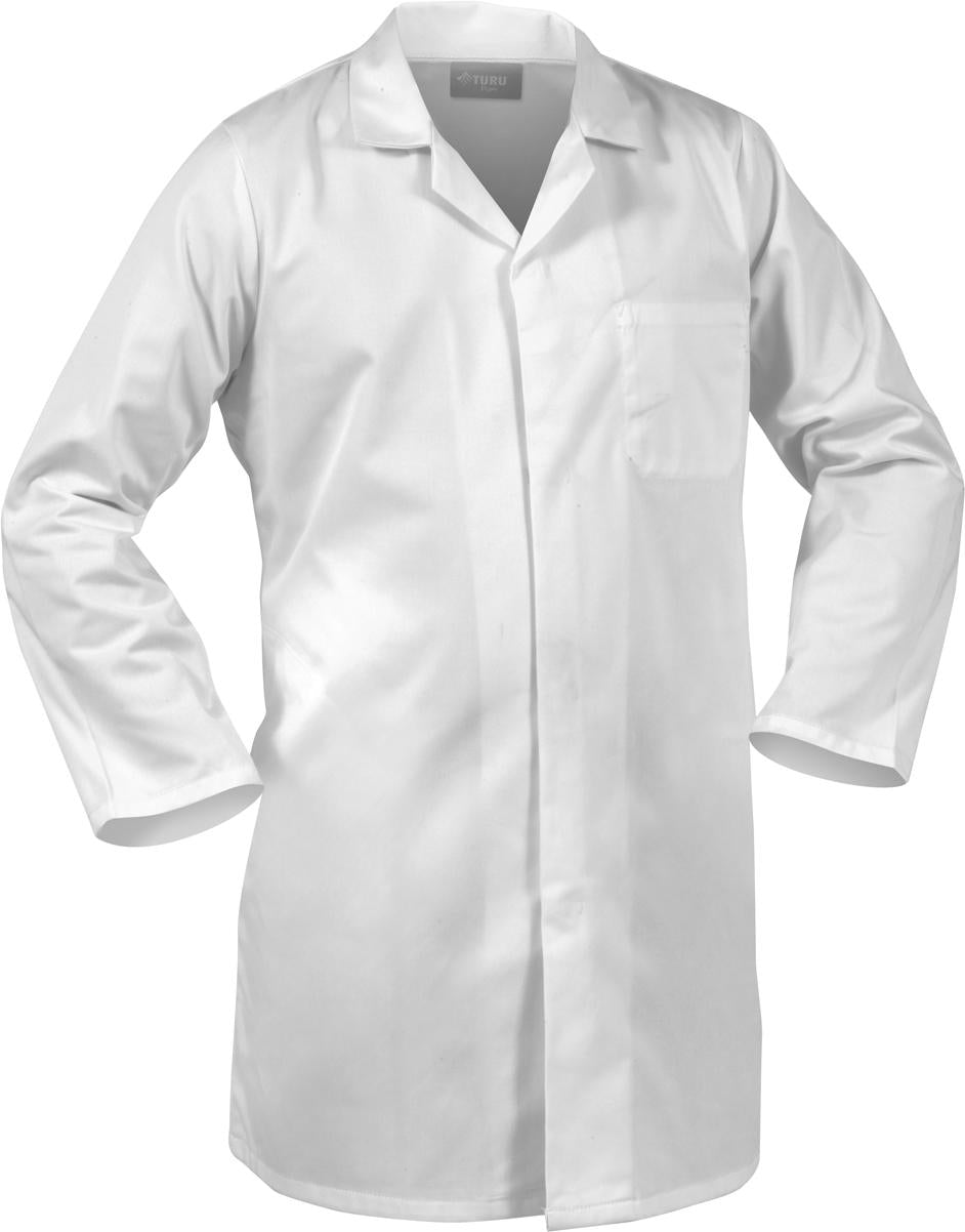 Hygiene Food Coat White