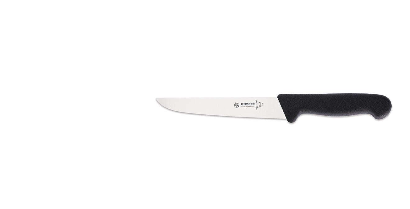 Giesser Kitchen Knife 6" Black