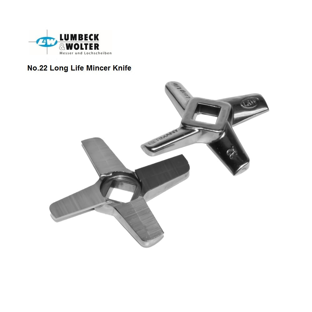 L&W Long Life Mincer Knife 22