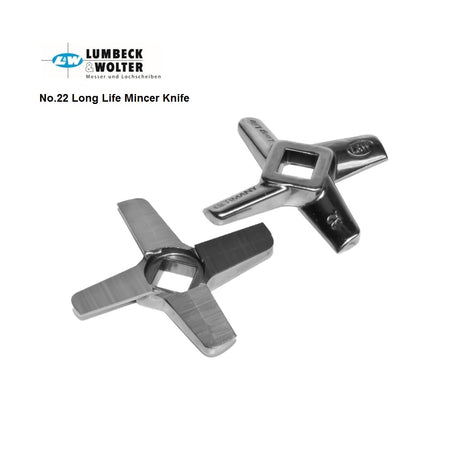 L&W Long Life Mincer Knife 22