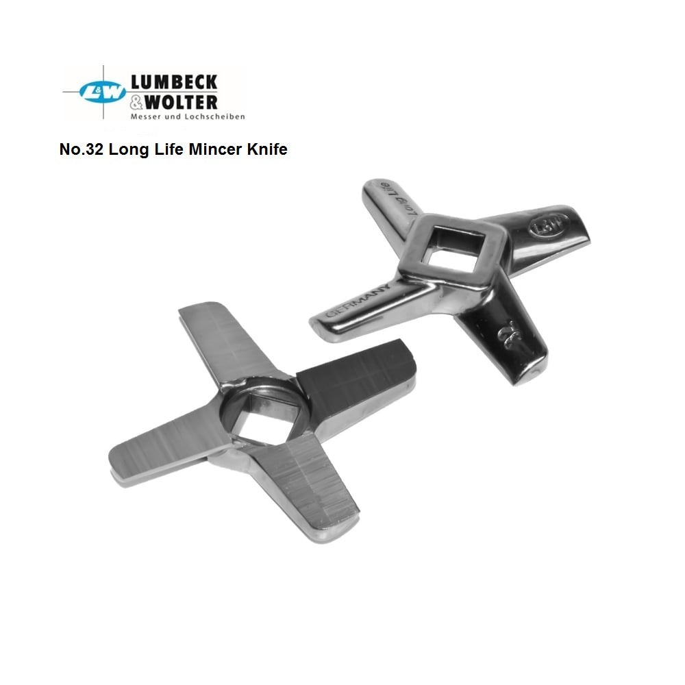 L&W Long Life Mincer Knife 32