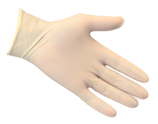Latex Glove Powder-free White
