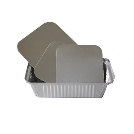 Wrinkle Wall Foil Tray Lids