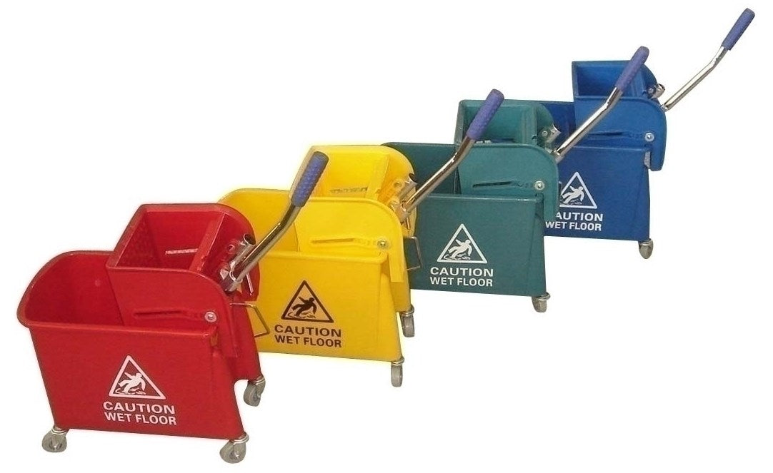 20 Litre Mop Bucket with Wringer