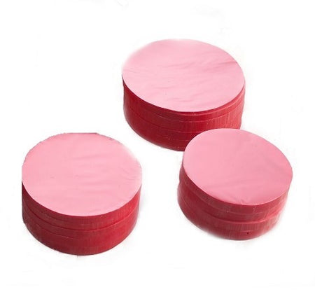 Pink Burger Discs 5"