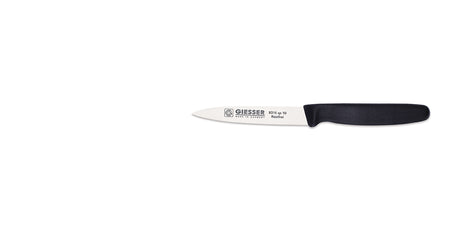 Giesser Vegetable Knife 4" Black