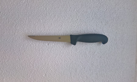 Icel Straight Boning Knife 6" Black