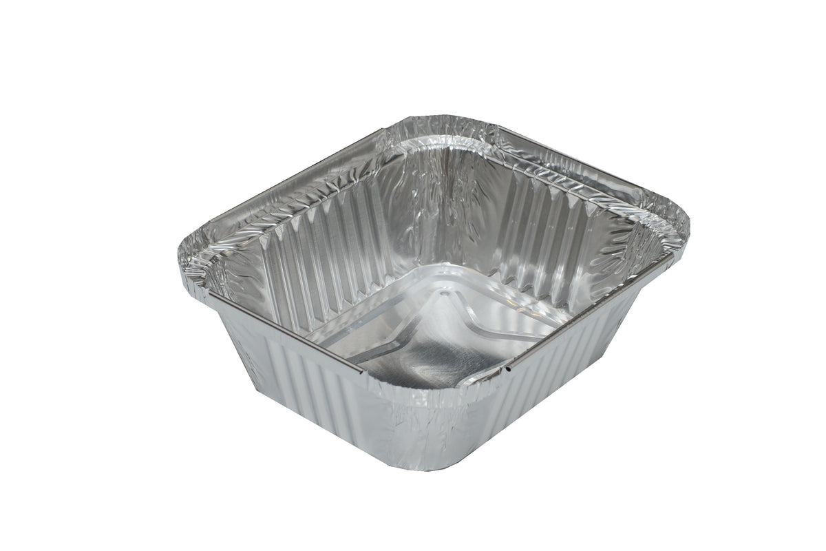 Aluminium Wrinklewall Foil Tray