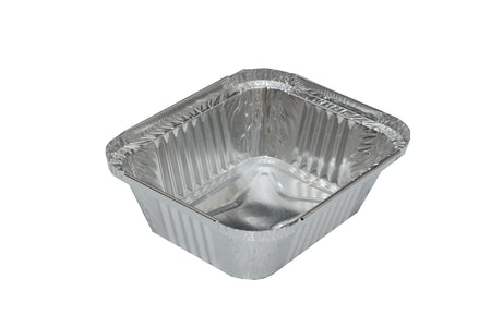 Aluminium Wrinklewall Foil Tray