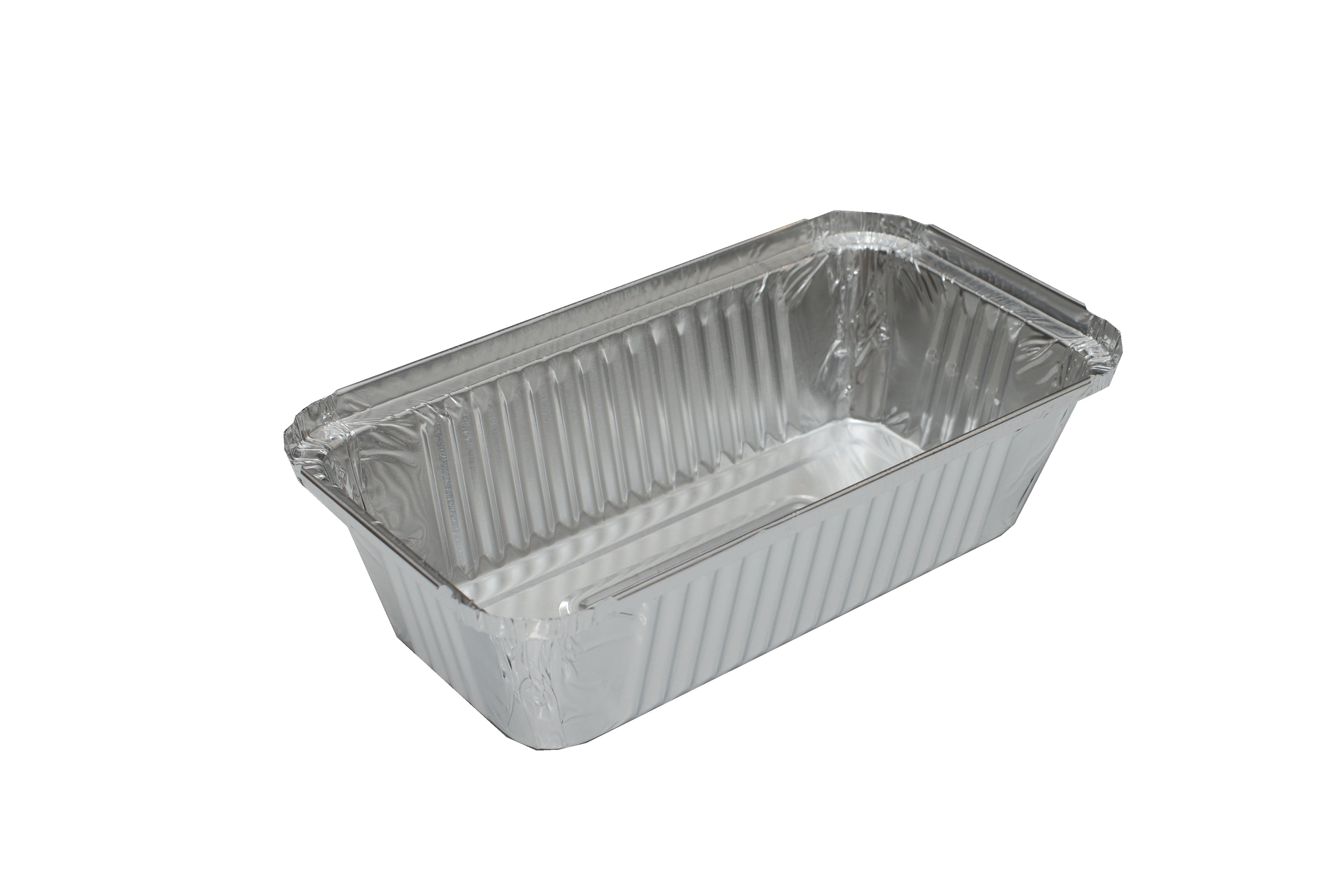 Aluminium Wrinklewall Foil Tray