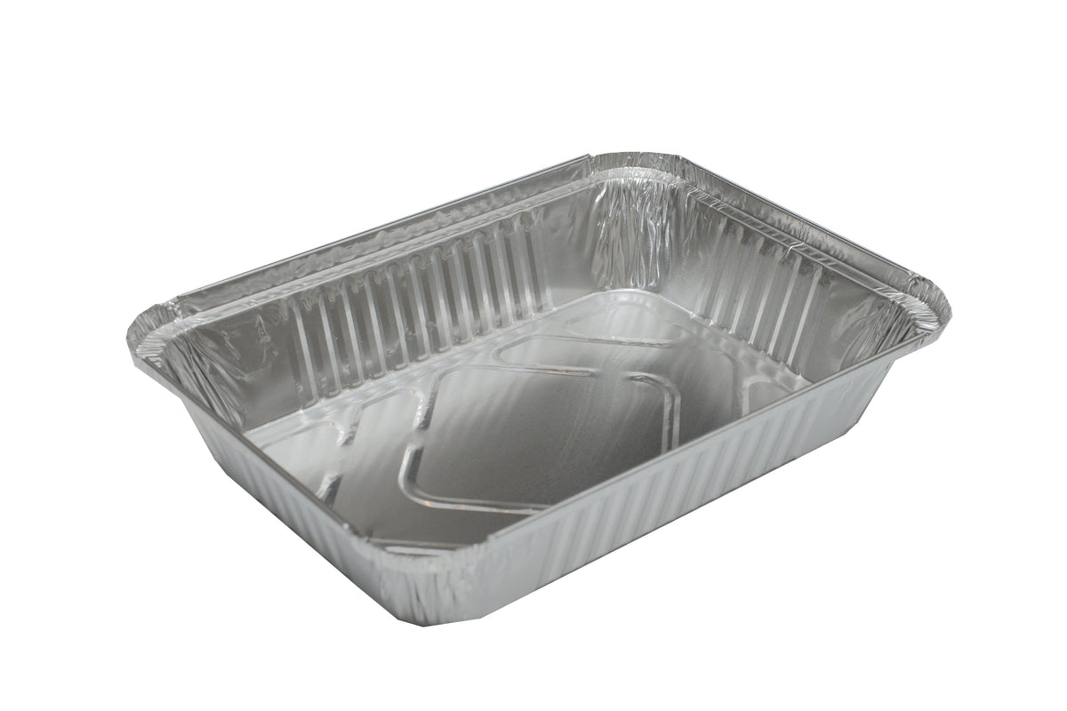 Aluminium Wrinklewall Foil Tray