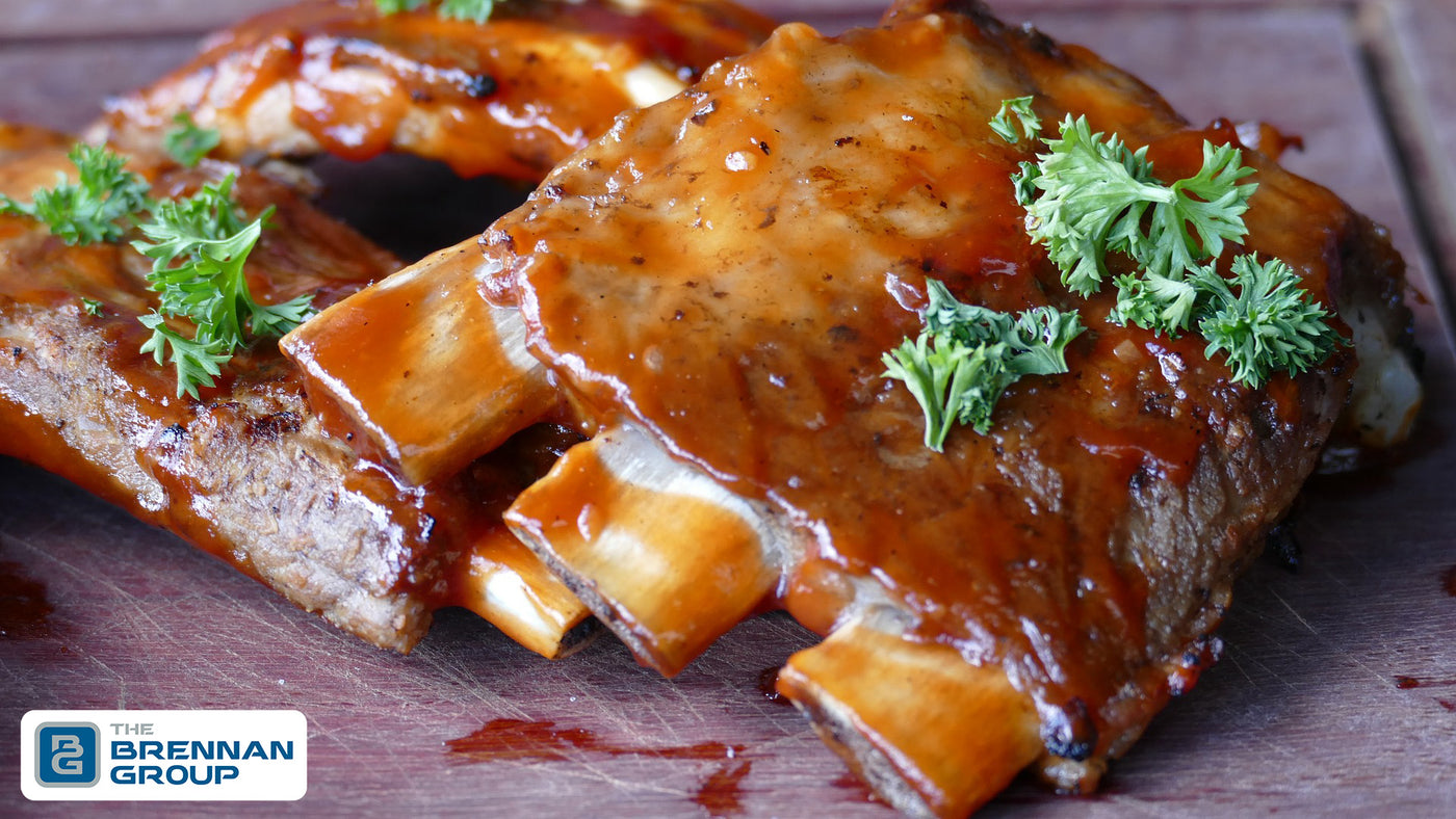 BBQ Ribs Gluten-free Dinner