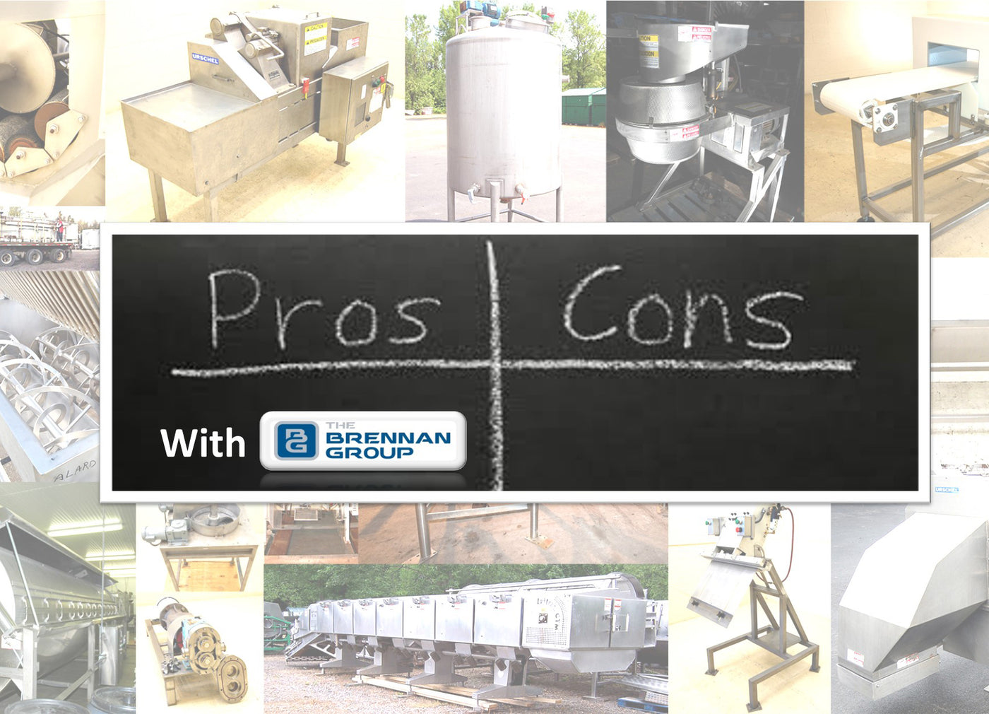 Second-Hand Food Machinery: Advantages Vs. Disadvantages