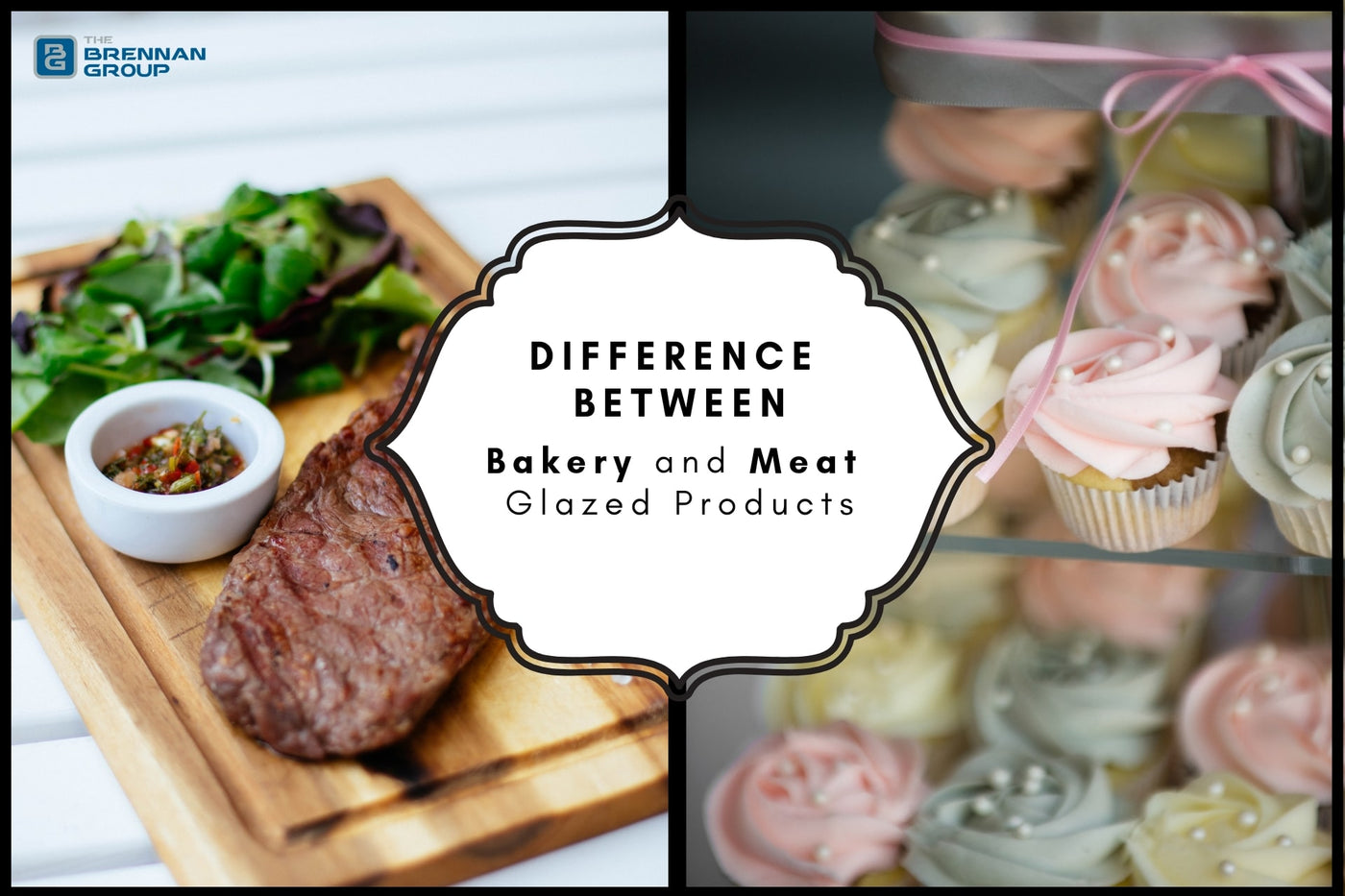 Difference Between Bakery and Meat Glazed Products