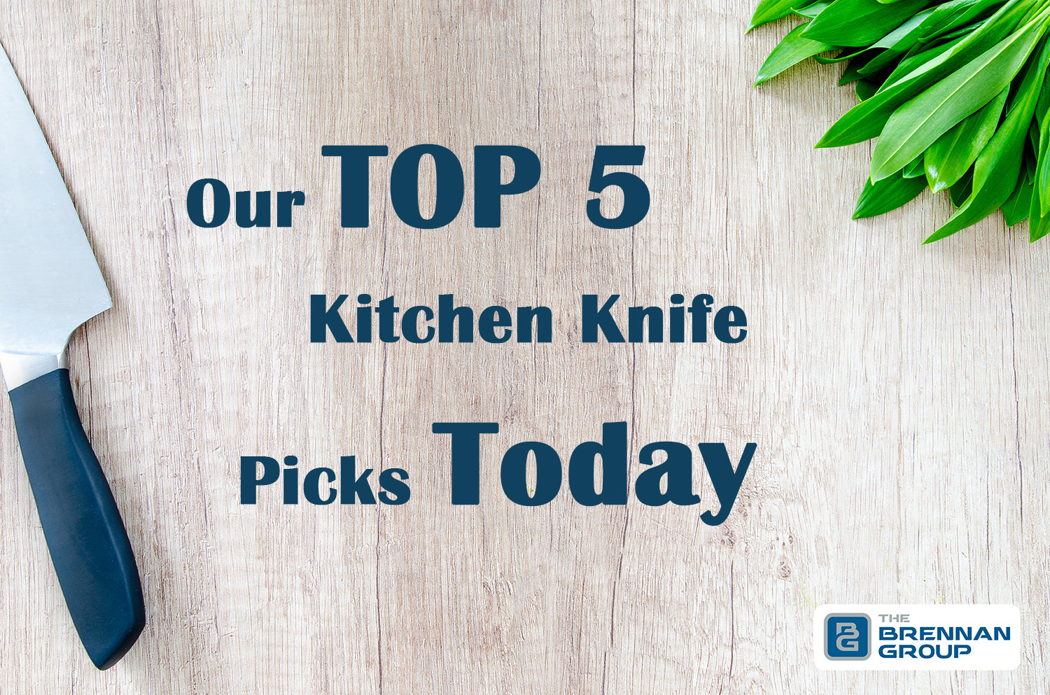 Our Top 5 Kitchen Knife Picks Today
