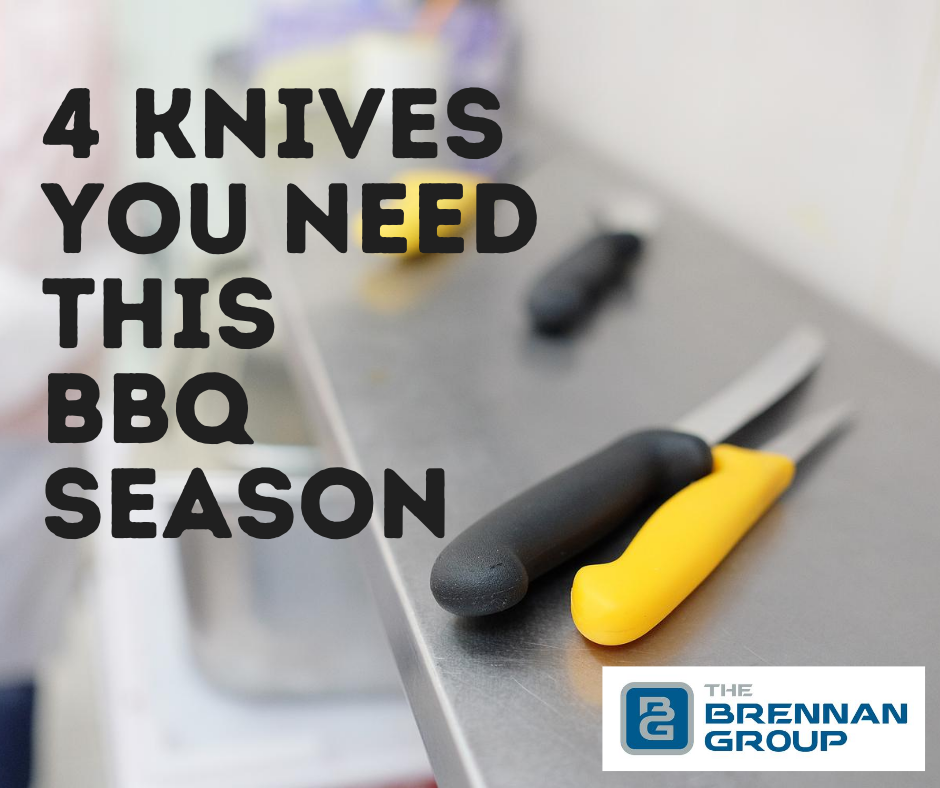 4 Knives you need this BBQ Season