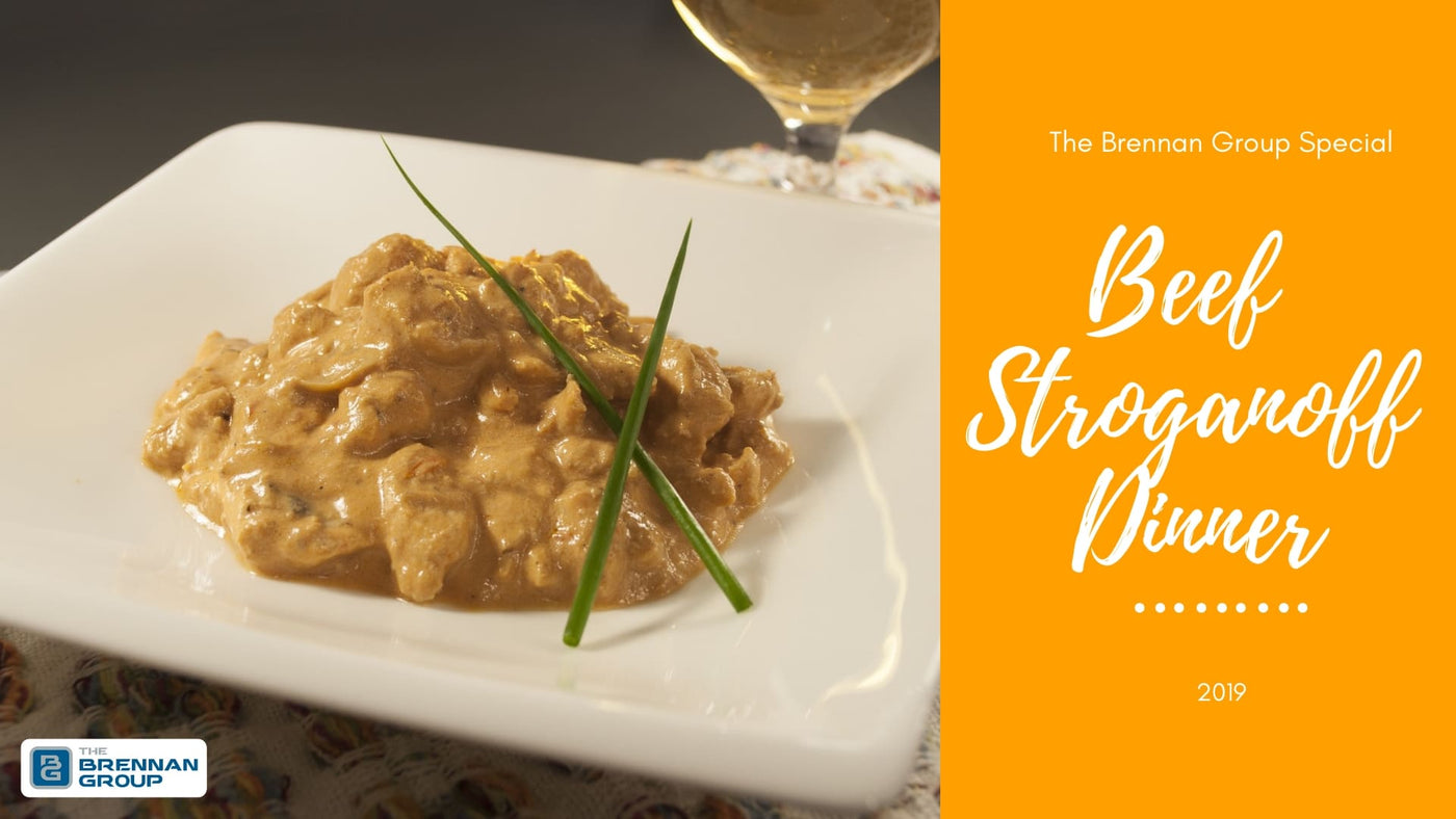 Beef Stroganoff Dinner 2019