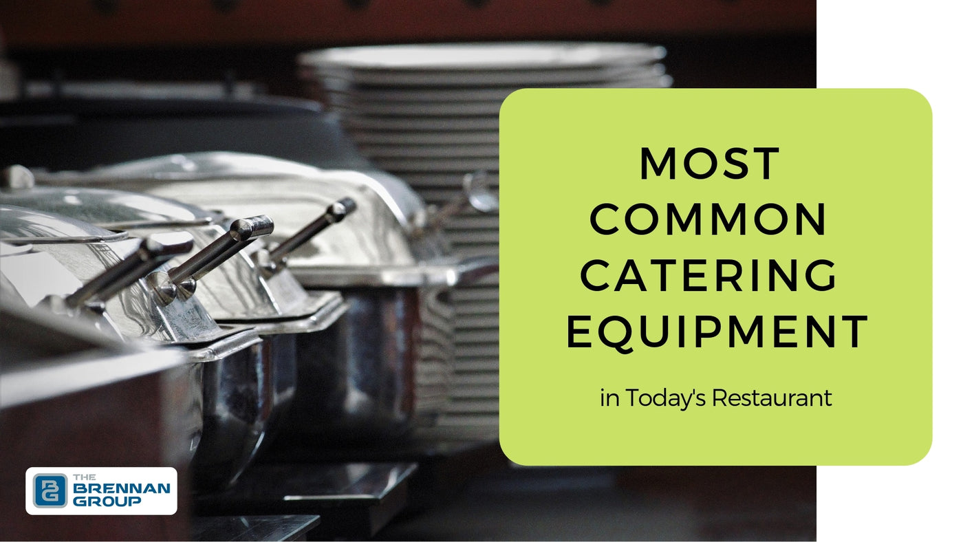 Most Common Catering Equipment in Today's Restaurant