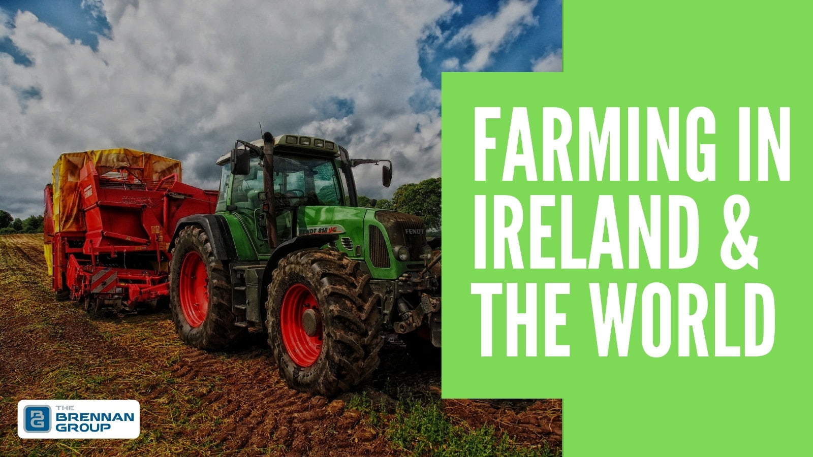 Farming in Ireland And Around the World