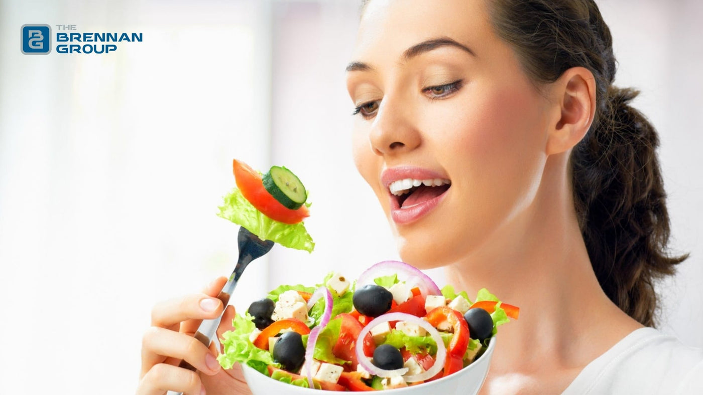 Eating Healthy and Exercising