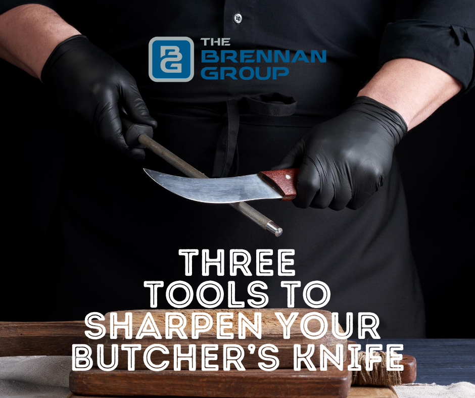 Three Tools to Sharpen your Butcher’s Knife