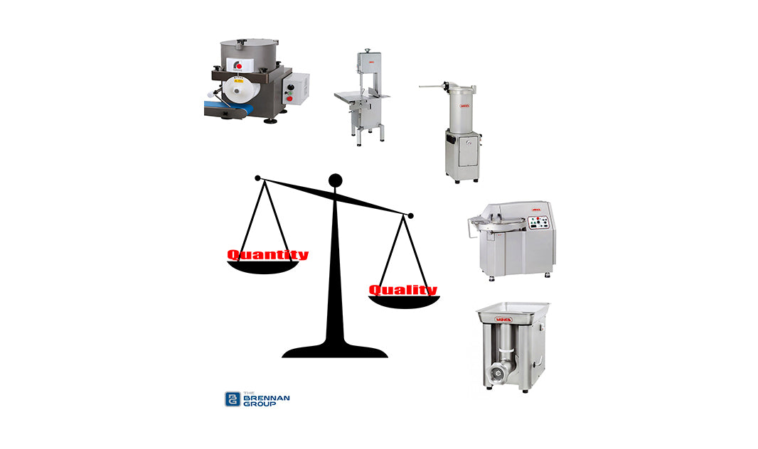 Meat Processing Machinery: Quality or Quantity?