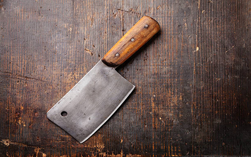 MEAT CLEAVER – Grips and Uses