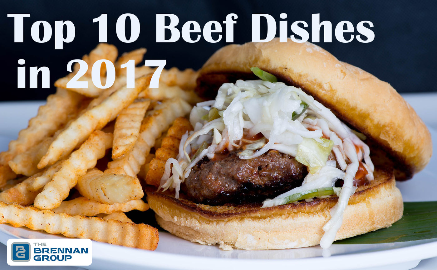 Top 10 Beef Dishes in 2017