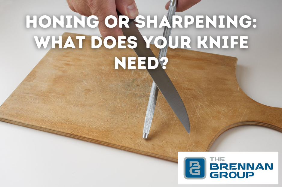 Honing or Sharpening: What does your knife need?