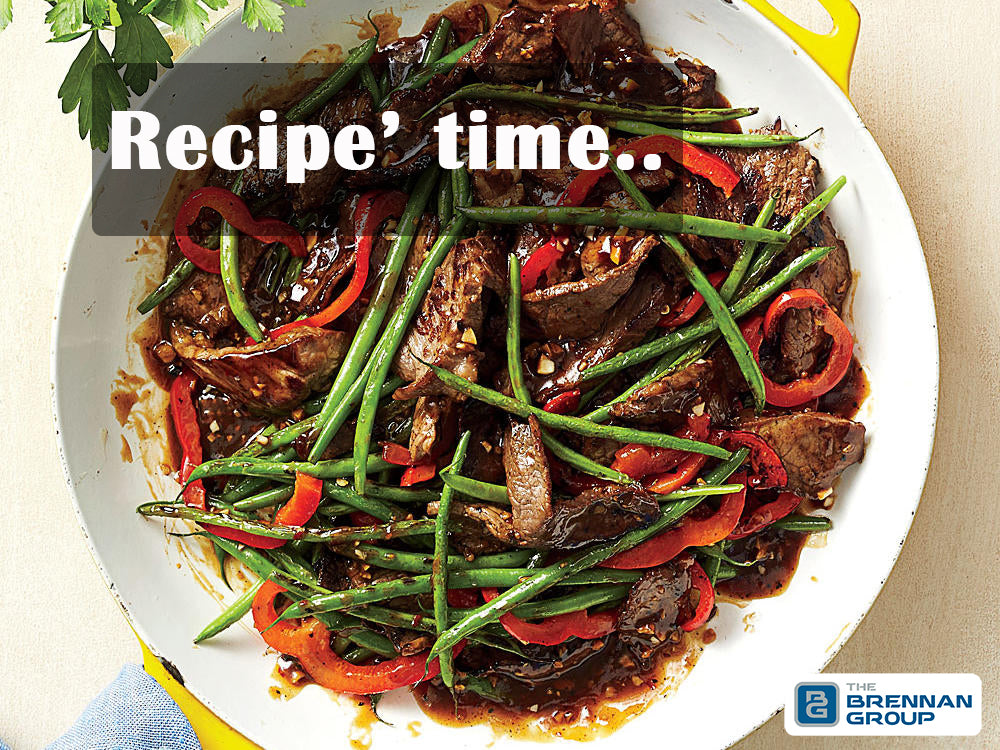 Sweet Chilli & Garlic Beef Stir Fry
