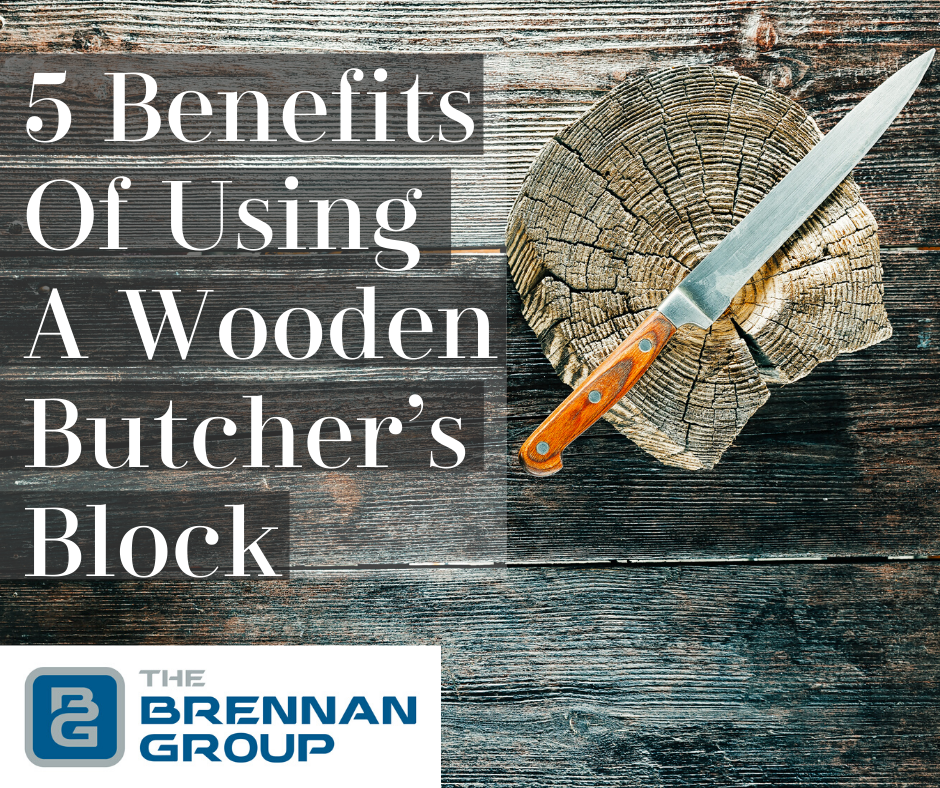 5 Benefits Of Using A Wooden Butcher’s Block