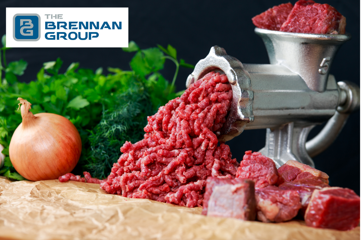 Mince meat outlet mincer
