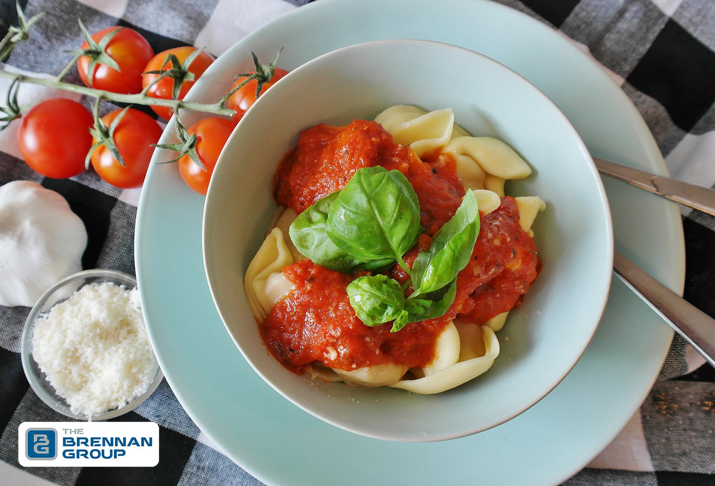 Gluten-Free Pasta with Rich Tomato & Herb Sauce