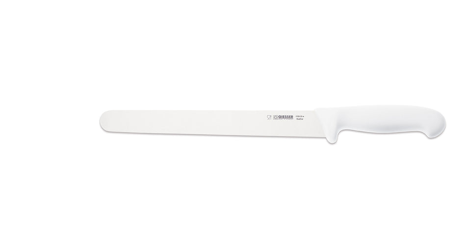 Giesser Non-Serrated Slicing knife 10” White