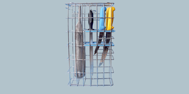 Knife Hygiene Basket Professional