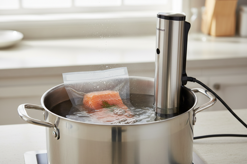 Boilable/ Sous-Vide Vacuum Pouches 90mu