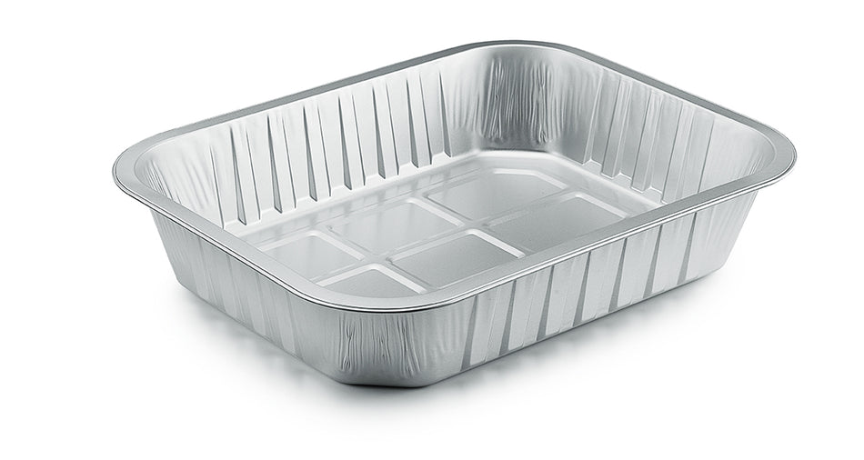 Aluminium Smoothwall Foil Tray