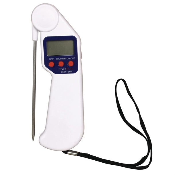 Hygiplas Easytemp Colour Coded White Thermometer