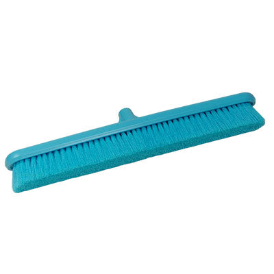 Soft Flat Sweeping Broom 610mm Blue
