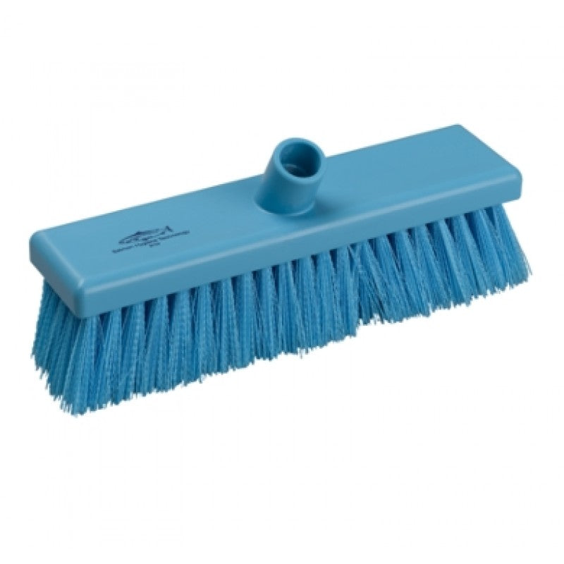 Medium Flat Sweeping Broom 300mm Blue
