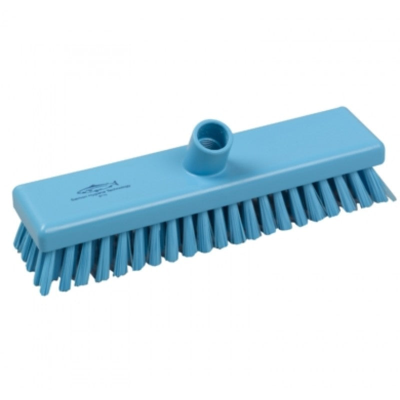 Stiff Deck Scrub 300mm Blue
